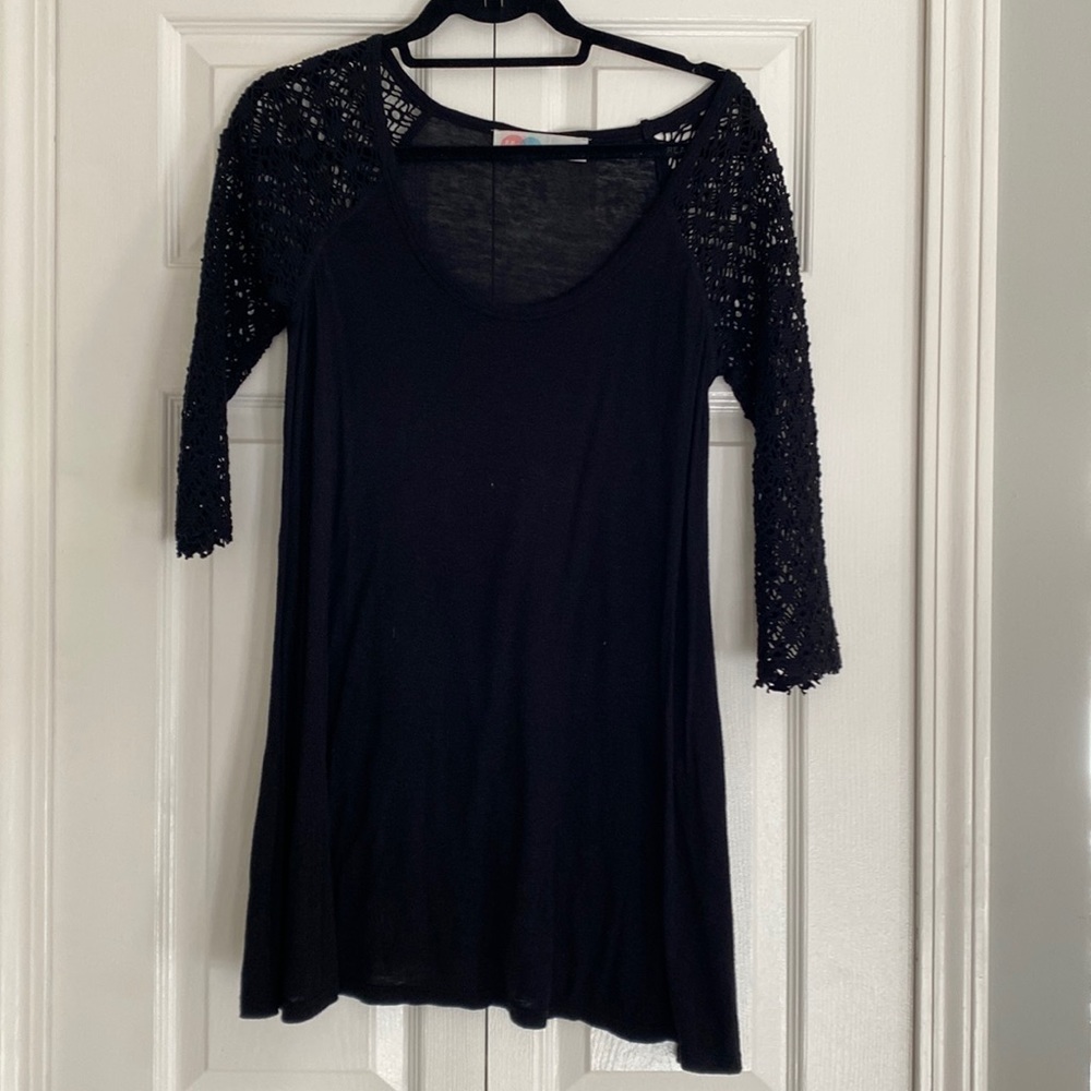 Free People beach cover up or tunic top